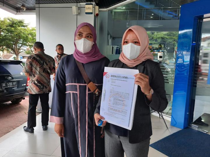 Dokter Kecantikan Layangkan Surat Somasi Ke Bank Pelat Merah